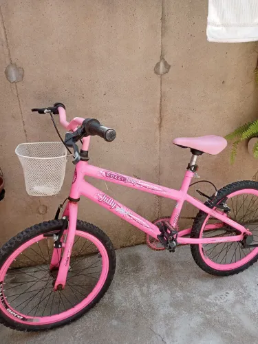 Bicicleta rosa