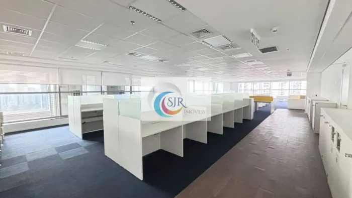 Conjunto para alugar, 327 m² - Brooklin - São Paulo/SP