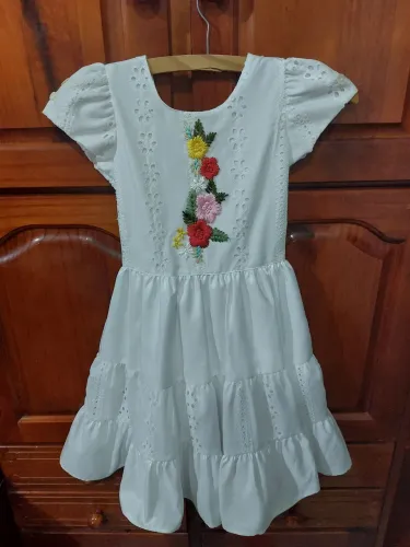 Vestido Infantil - 4 anos