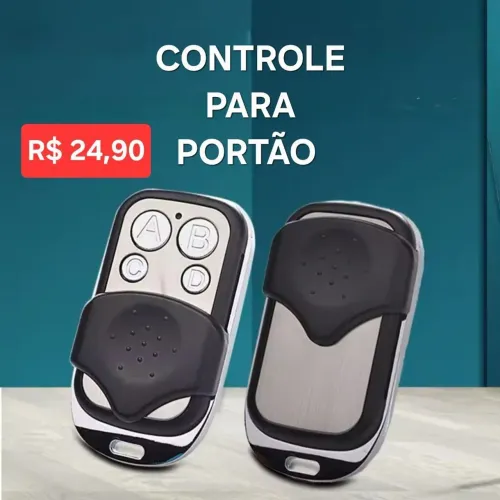 Controle de portão automático 