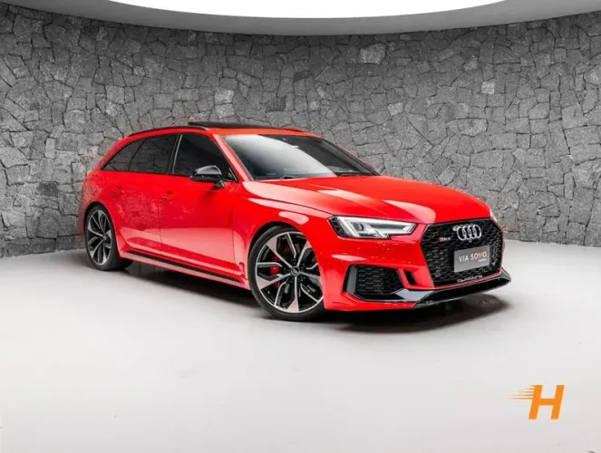 Audi RS4 2.9 Avant V6 TFSI Quattro Tiptronic 2019