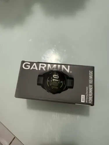 Relógio Garmin Forerunner 165 music Novo (Lacrado) 