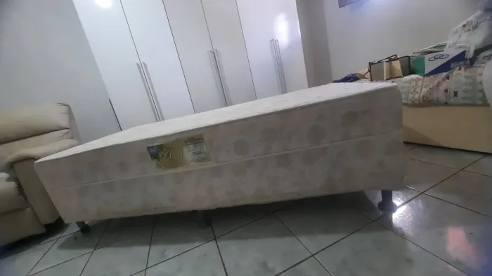 Cama box solteiro