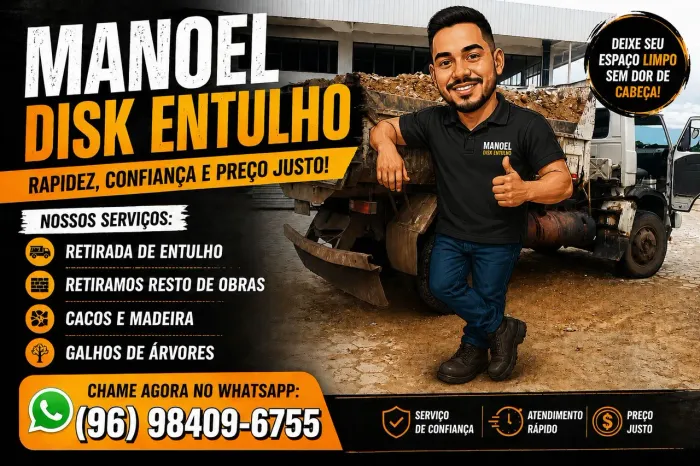 Disk Manoel entulho
