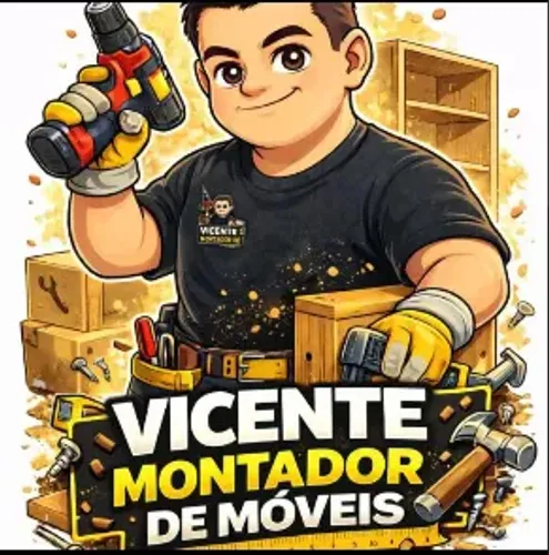 Montador de Móveis em geral.