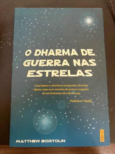 Livro - O Dharma de Guerra nas Estrelas