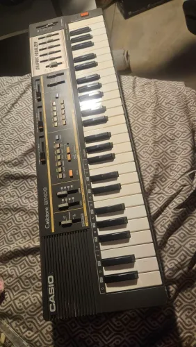 Teclado Antigo