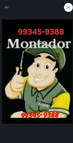 MONTADOR DE MÓVEIS 24 HRS 99345=9388