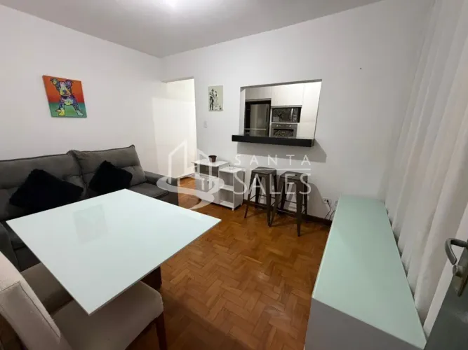 Apartamento para locação no Jardim da Glória, São Paulo-SP: 1 quarto, 1 banheiro, 45,00 m²