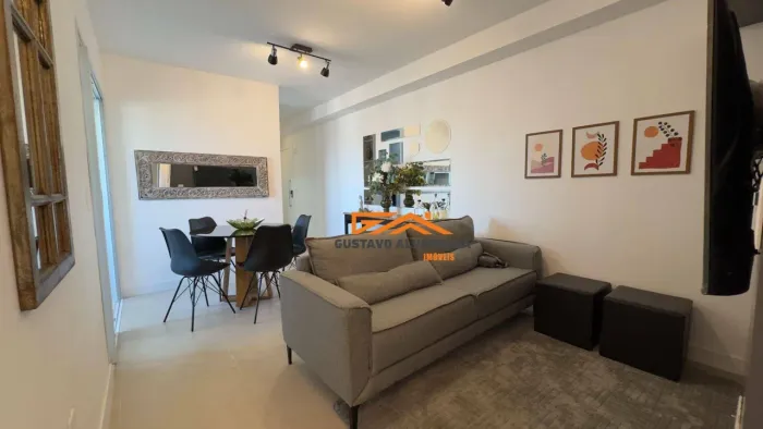 Apartamento MOBILIADO com 2 Suítes para alugar, 84 m² por R$ 8.200/mês - Jardim Proença -