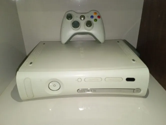 Xbox 360 arcade com defeito!