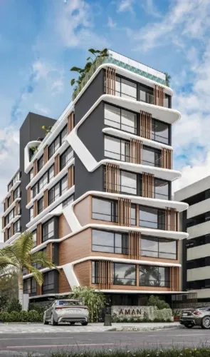 Flat à venda, 36 m² por R$ 480.217,00 - Bessa - João Pessoa/PB
