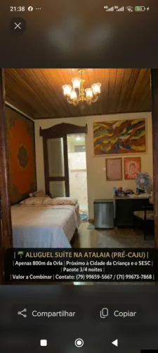 Suite p/ pré caju
