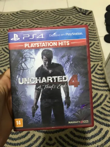 UNCHARTED 4