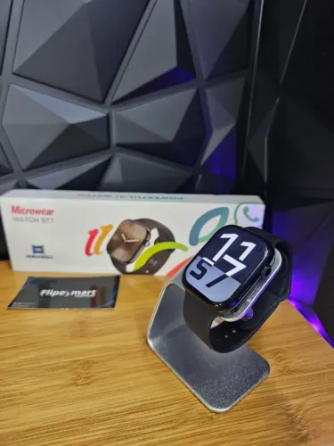 Smartwatch Microwear S11 Pro - Tecnologia, Inteligência e Estilo no Seu Pulso