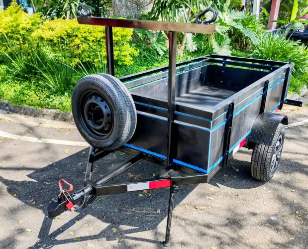 CARRETINHA FAZENDINHA ATÉ 500KG