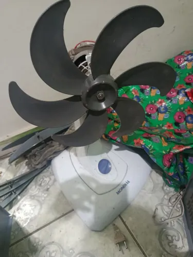 Ventilador para peça