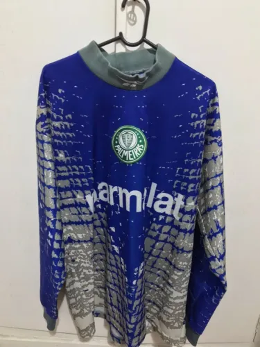 Camisa de Goleiro Palmeiras 1997/1999 spider