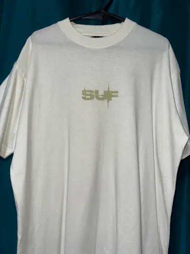 Camiseta Sufgang Logo 2.4 - Off White