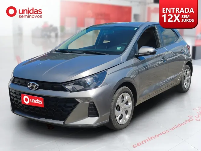 Hyundai HB20 Comfort Plus 1.0 Flex 12V Mec. 2025