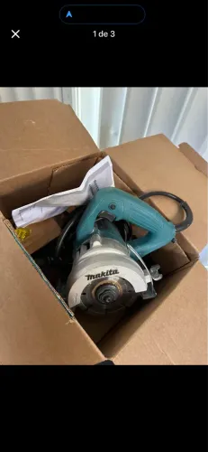 Makita zerada na caixa acompanha disco original