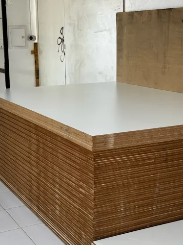 PLACA DE MDF BRANCO TX ARAUCO