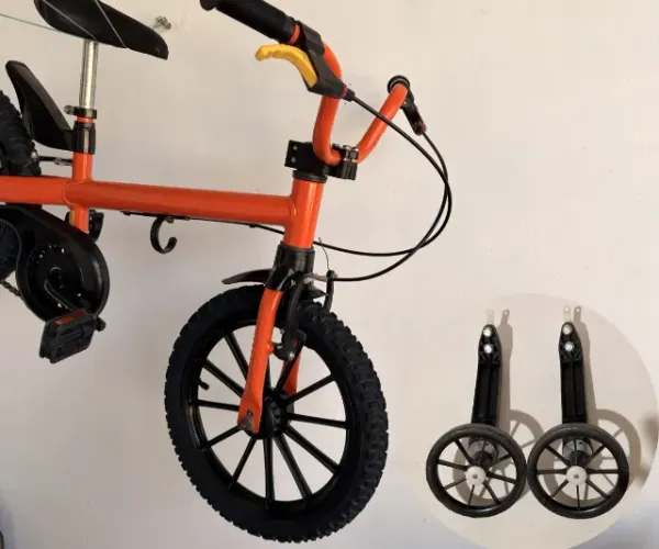 Bicicleta Infantil Aro 16 Com Rodinhas Laterais - Pàrcelamento em Até 18x no Cartão!