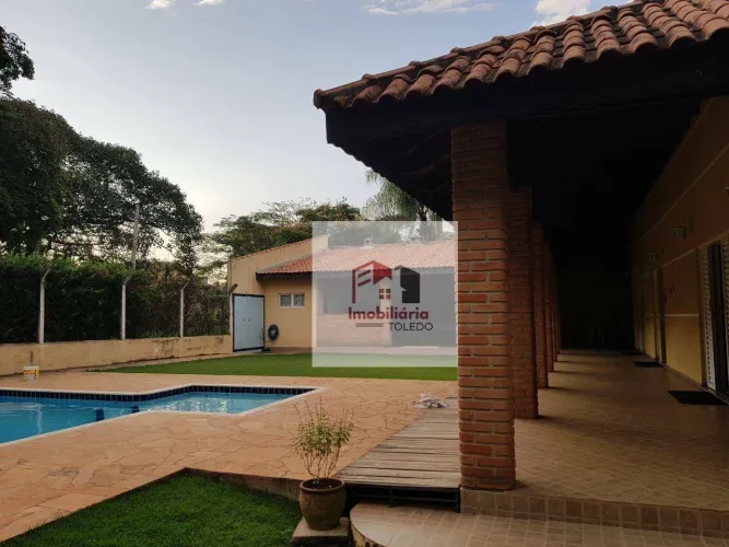 Chácara com 2 dormitórios à venda, 1150 m² por R$ 750.000 - Cajuru do Sul - Sorocaba/SP