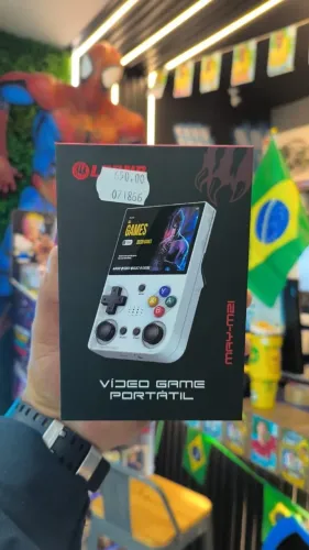 Video game portátil com vário emuladores para voce se divertir 
