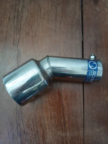 Ponteira de Escapamento SOAMER produzida em AÇO INOX 304 