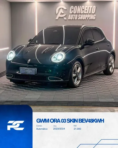 GWM Ora 03 BEV58 (elétrico) 2024