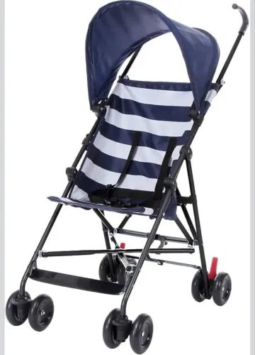 Carrinho bebê dobrável, guarda chuva, 15kg