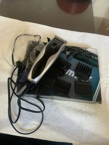 Vendo máquina de cortar cabelo