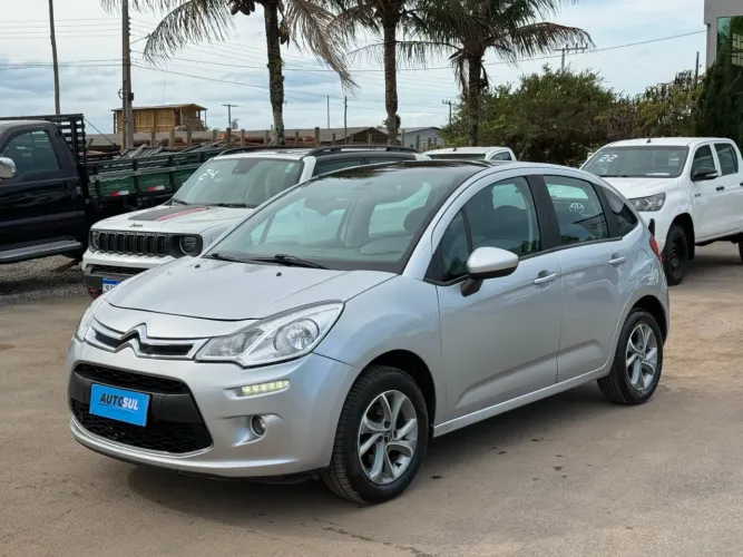 Citroen C3 Tendance 1.5 Flex 8V 5P Mec. 2013