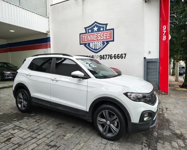 Volkswagen T-Cross Sense 1.0 TSI Flex 5P Aut. 2021