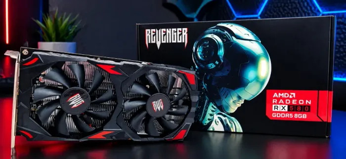 TROCO RX 580 DE 8 GB GDDR5 NOVA NA CAIXA POR PLACA MÃE AMD B550M OU OU INTEL B760M ACIMA