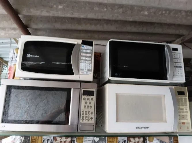 Micro-ondas 150 reais