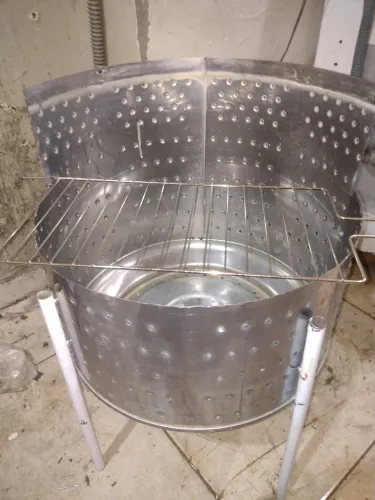 Churrasqueira inox. Entrego