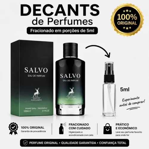 Decant 10ml Salvo Maison Alhambra