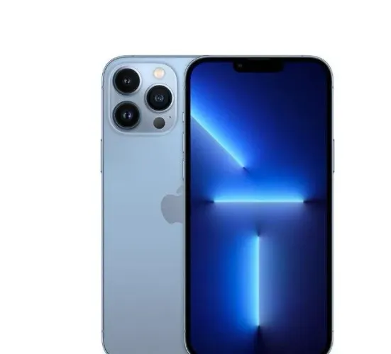 iPhone 13 pró Max na caixa sem uso