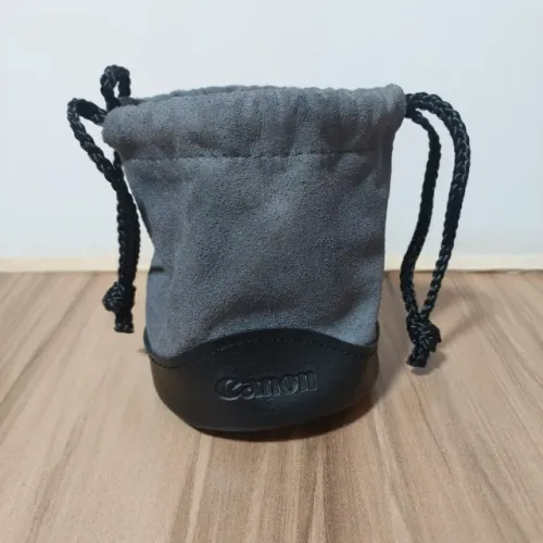 Bolsa Capa Protetora Lente Canon LP811 