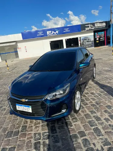 Chevrolet Onix Sedan Plus Premier 1.0 12V TB Flex Aut. 4P 2020