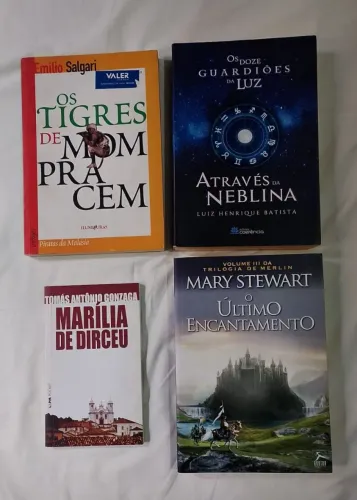 Desapego de Livros 10,00