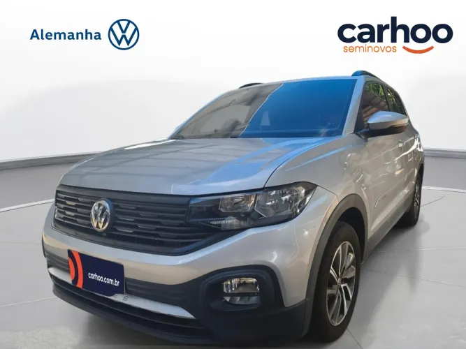 Volkswagen T-Cross 1.0 TSI Flex 12V 5P Aut. 2020