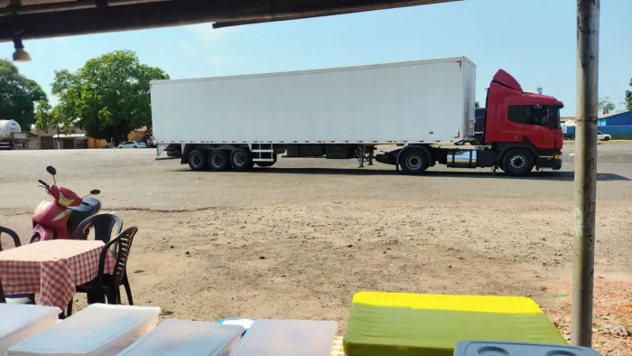 Carreta linshalm 28 pallet