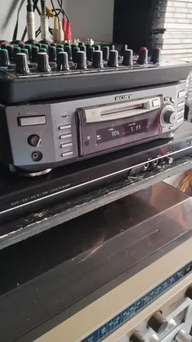 Mini Disc Smy pra colecionador 