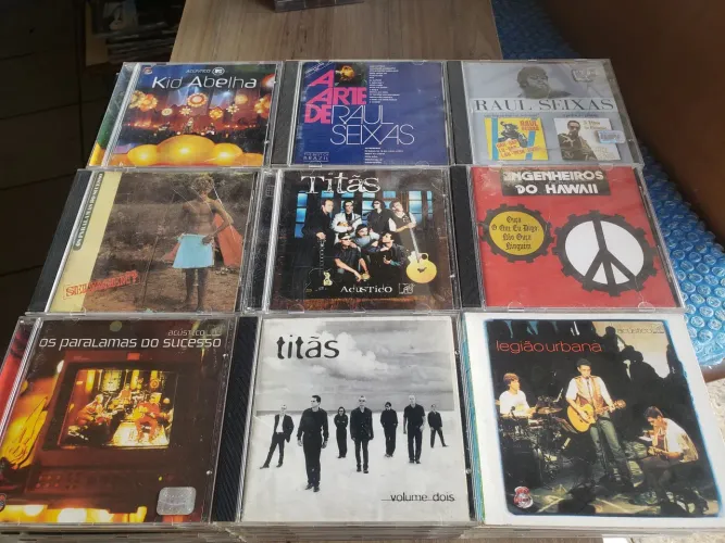 Cds Originais Variados Valor Un.
