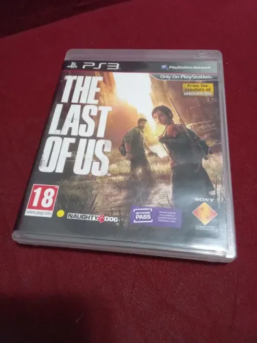 Jogo Playstation PS3 The Last of Us mídia física original