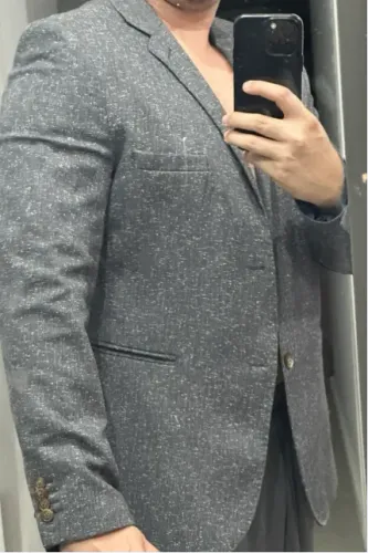 Blazer Masculino Luidgi Speciale Zerado Tamanho M (50)