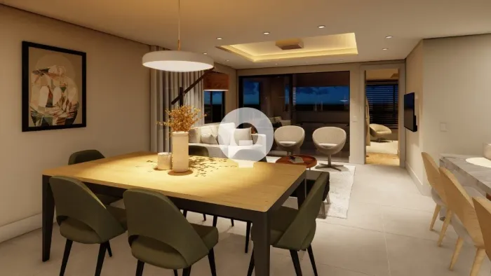 APARTAMENTO À VENDA NO AHÚ COM 3 QUARTOS E 2 VAGAS DE GARAGEM - ENTREGA EM 2027